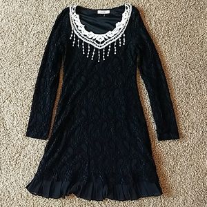 Altard State Black Dress